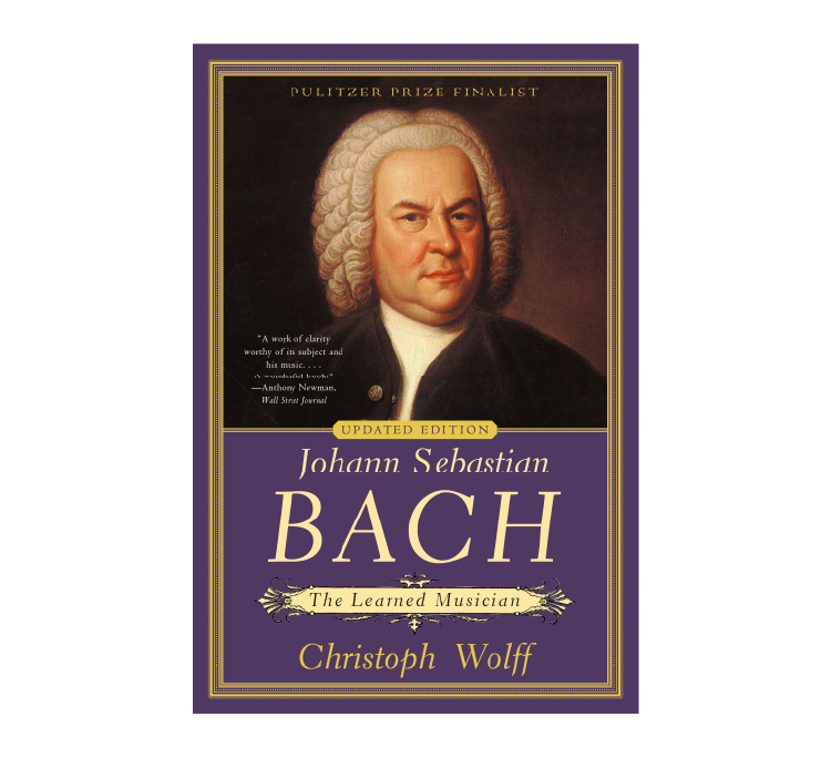 Johann Sebastian Bach book cover