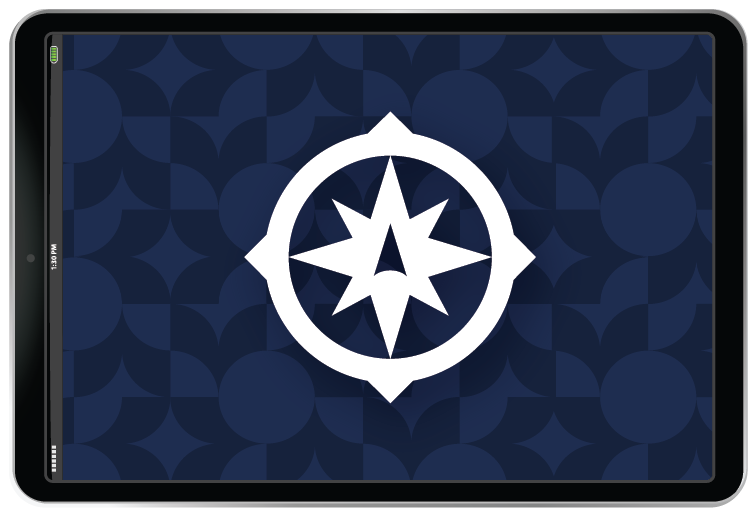 Smartwork icon in iPad