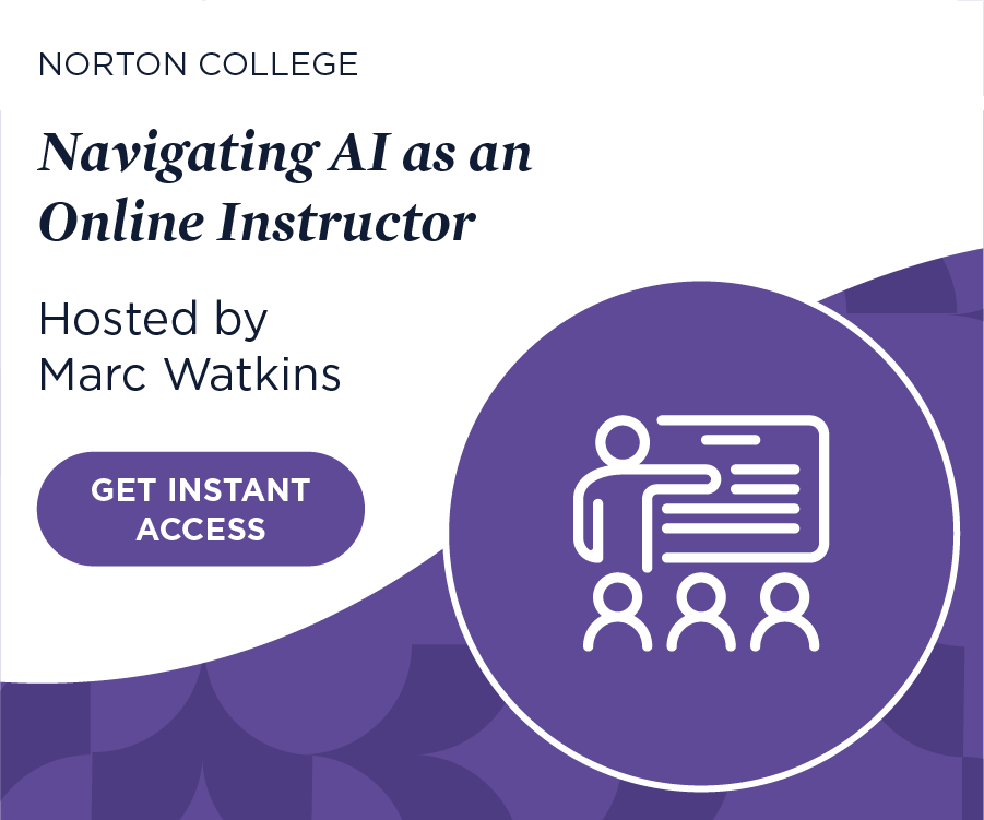 Get instant access to for Navigating AI as an Online Instructor