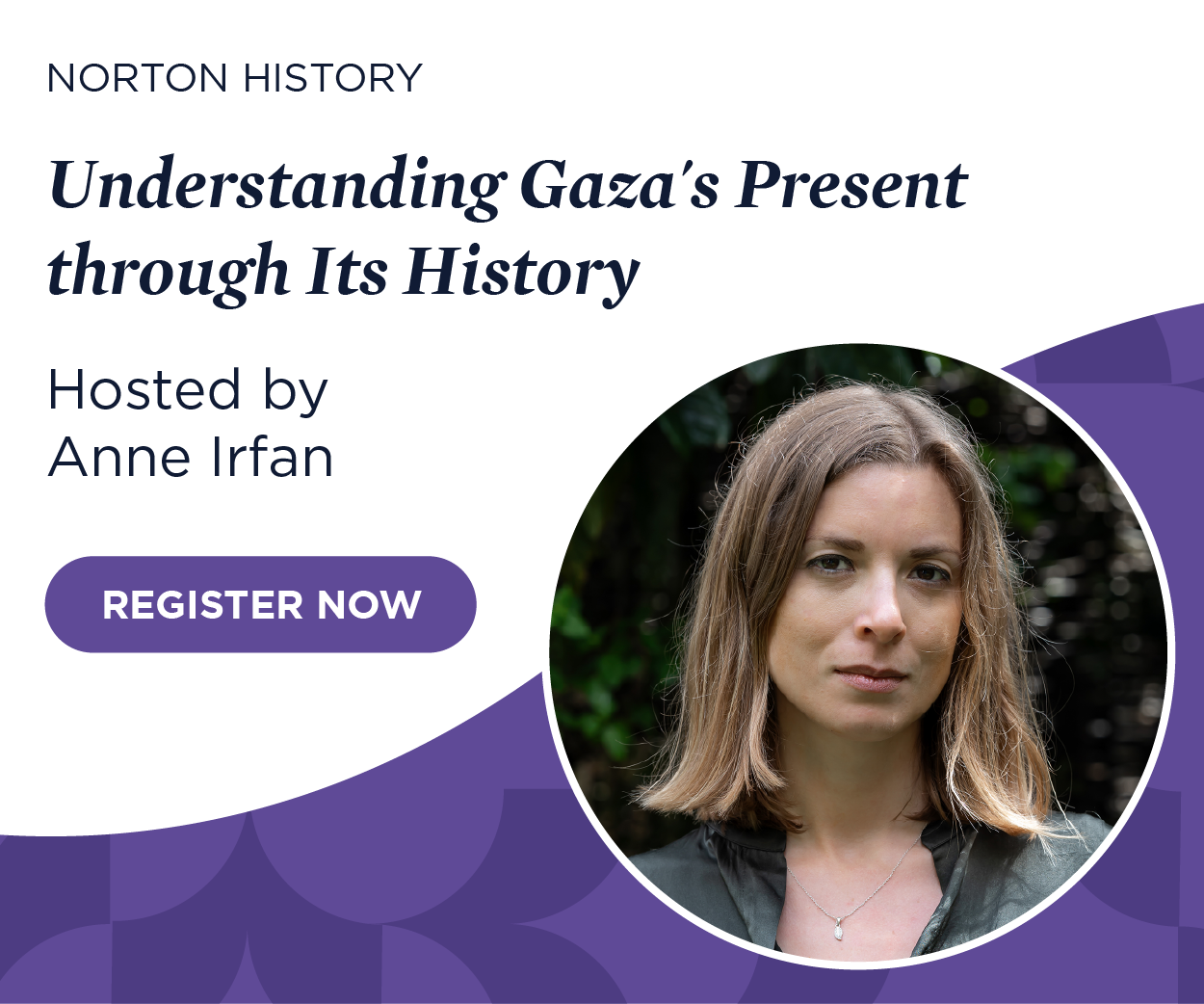 Register now for Understanding Gaza's Present through Its History
