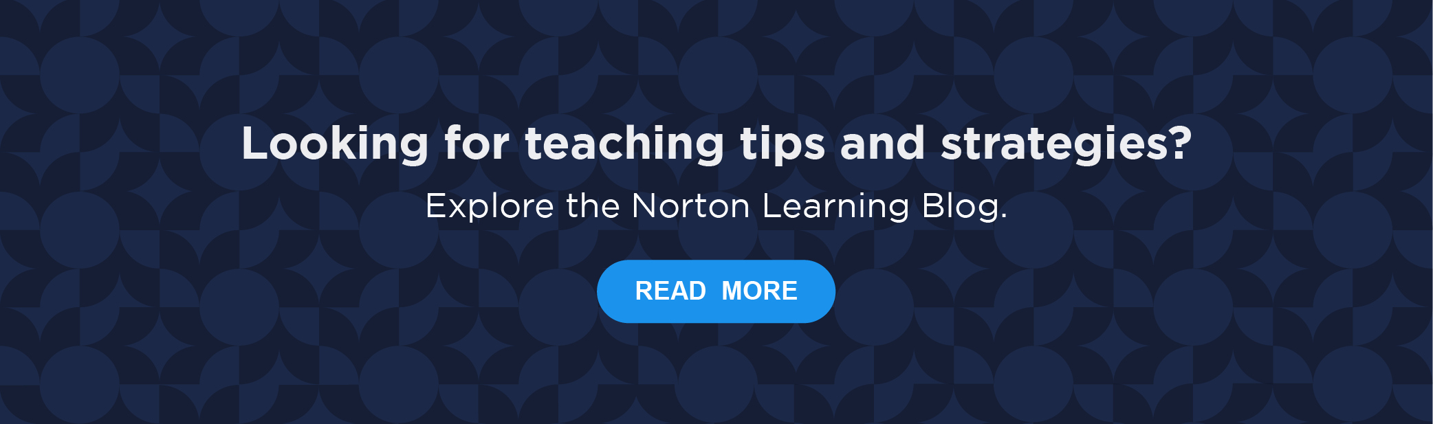 Read more on the Norton Learning Blog