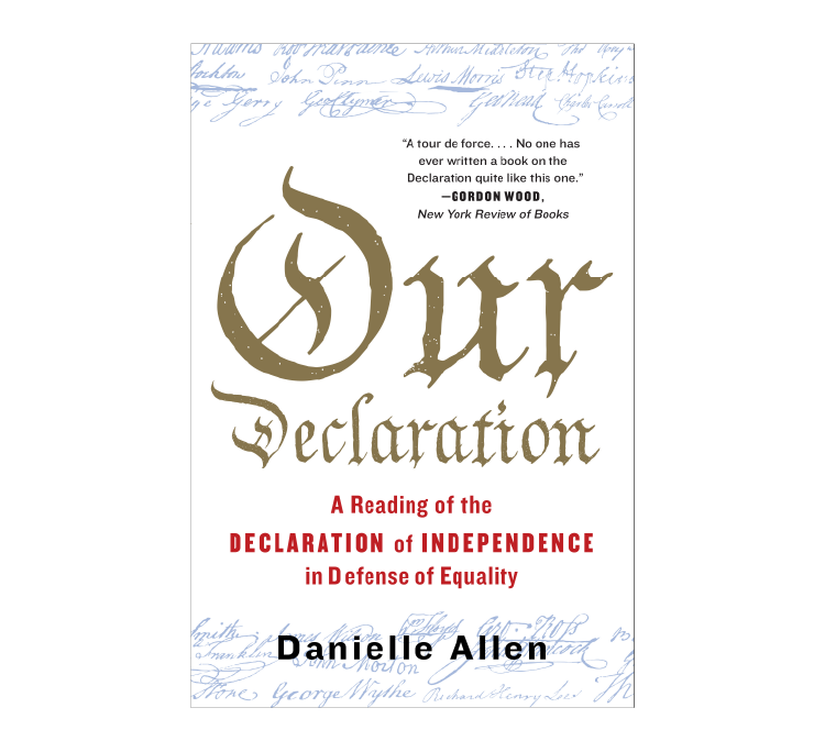 Learn more and purchase Our Declaration