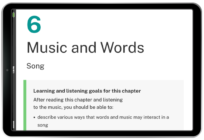 Chapter 6 opener in iPad