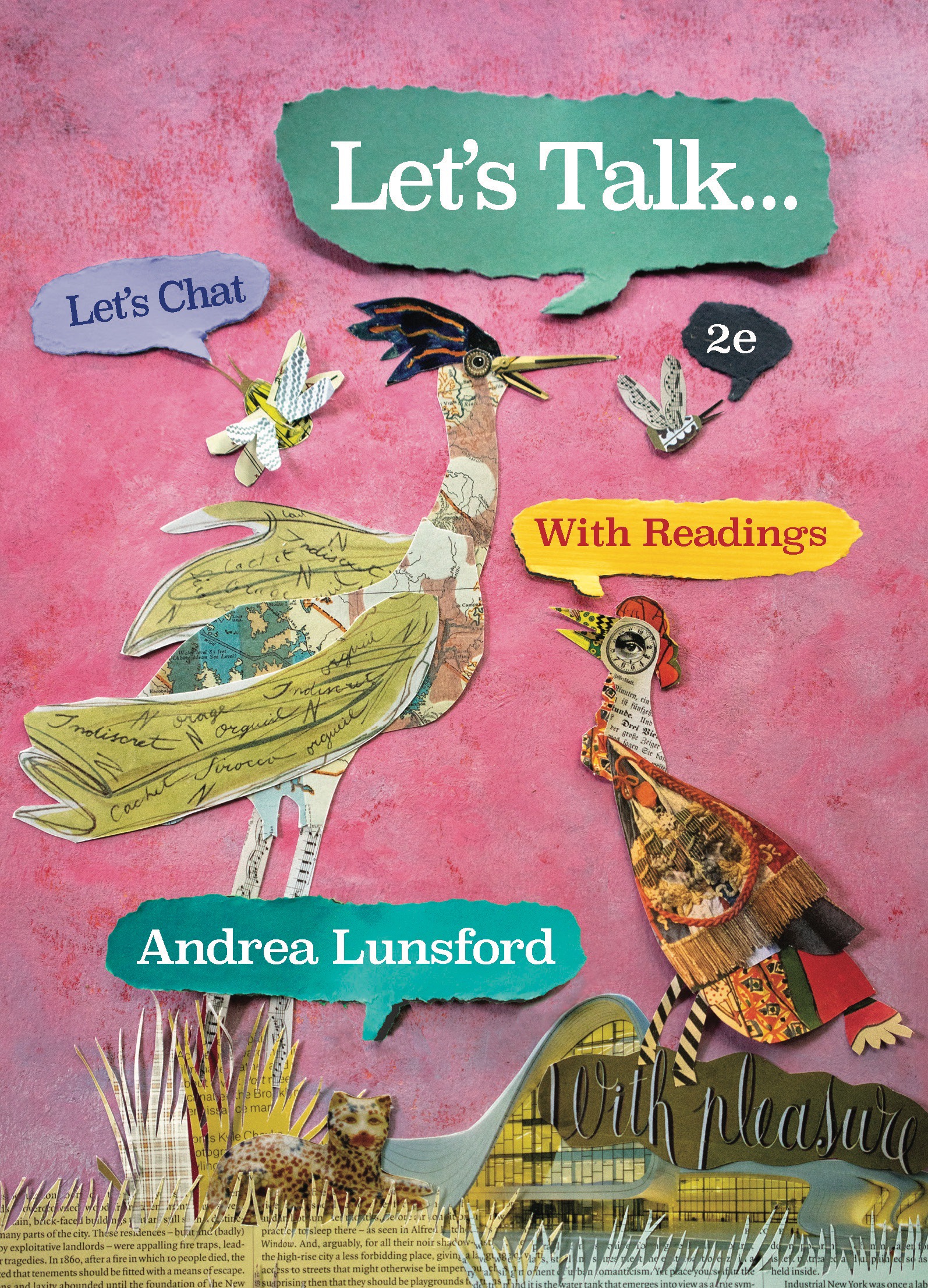 Let's Talk with Reading Book Cover