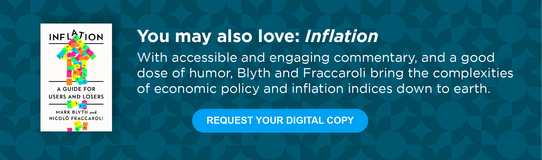 If you teach Economics you may also love Inflation. Request your digital copy.