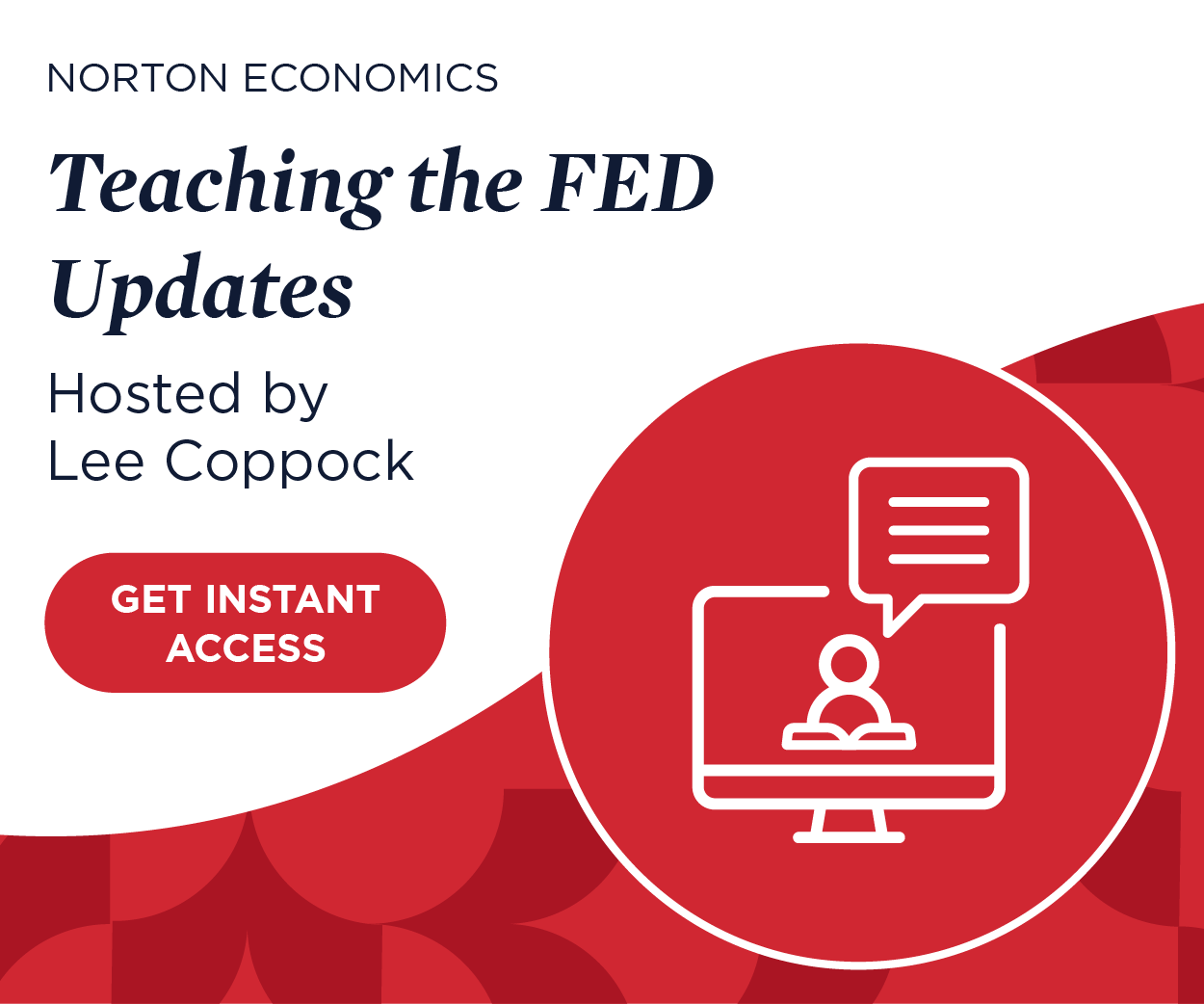 Get instant access to Teaching the FED Updates