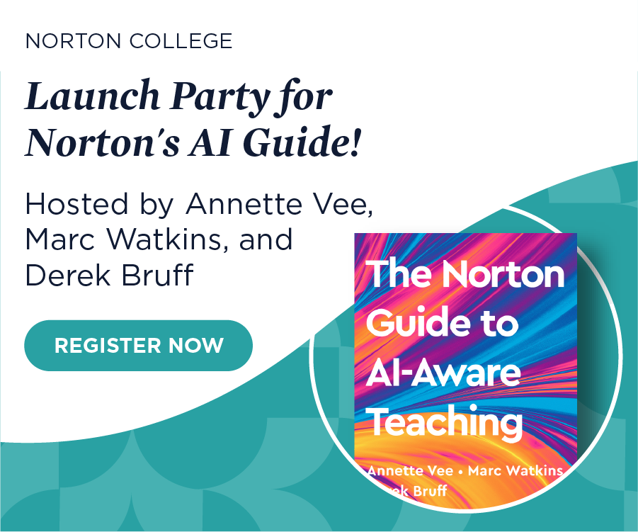 Register now for the Launch Party for Norton's AI Guide