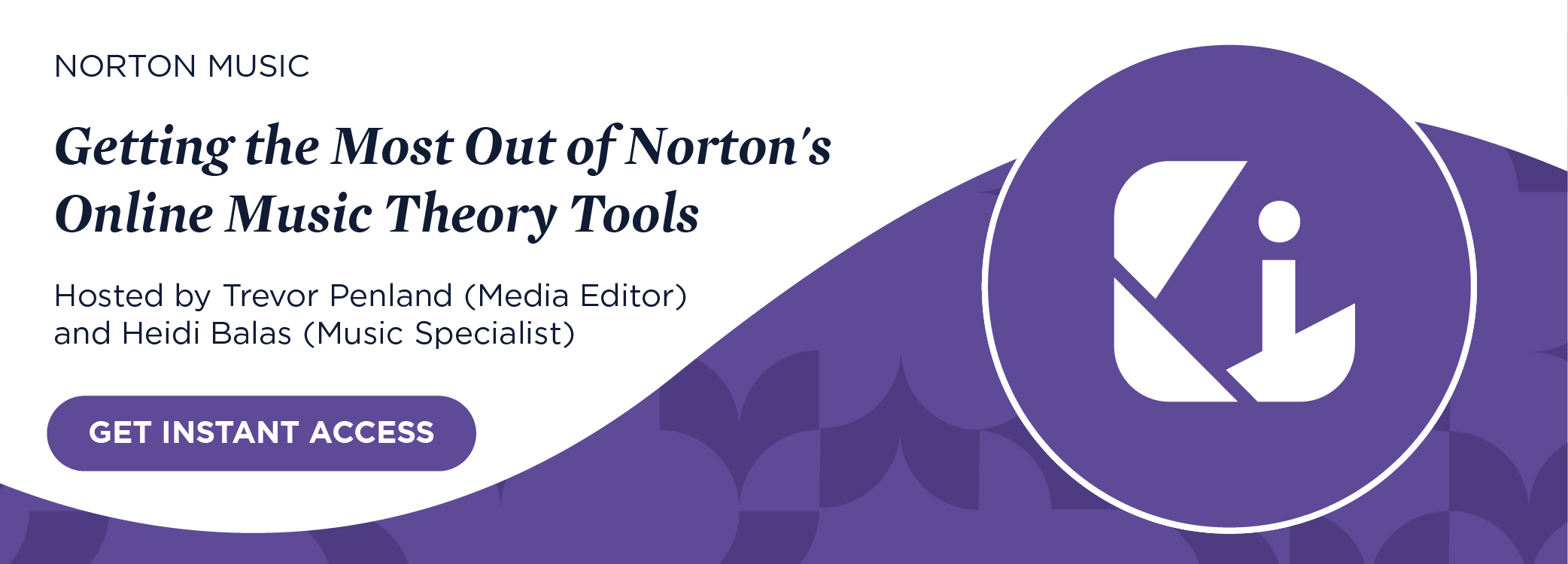 Get instant access to Getting the most out of Norton's online music theory tools