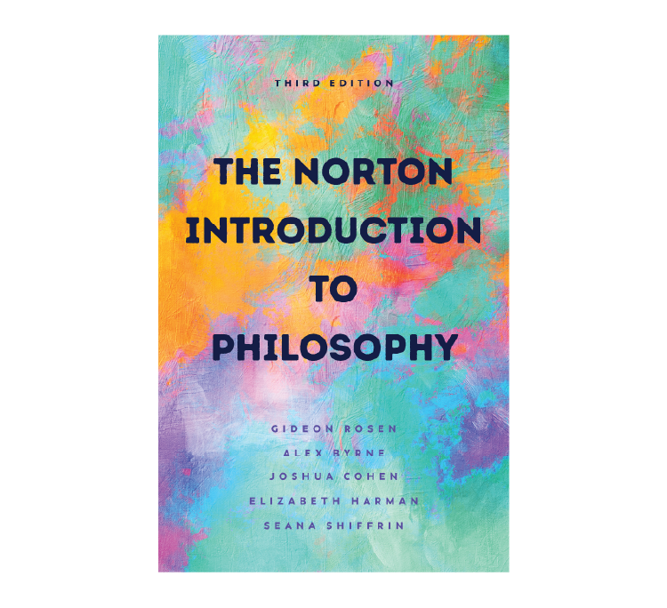 The Norton Introduction to Philosophy book cover