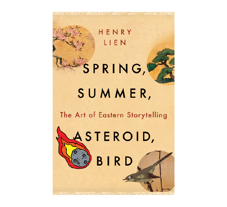 Spring, Summer, Asteroid, Bird book cover