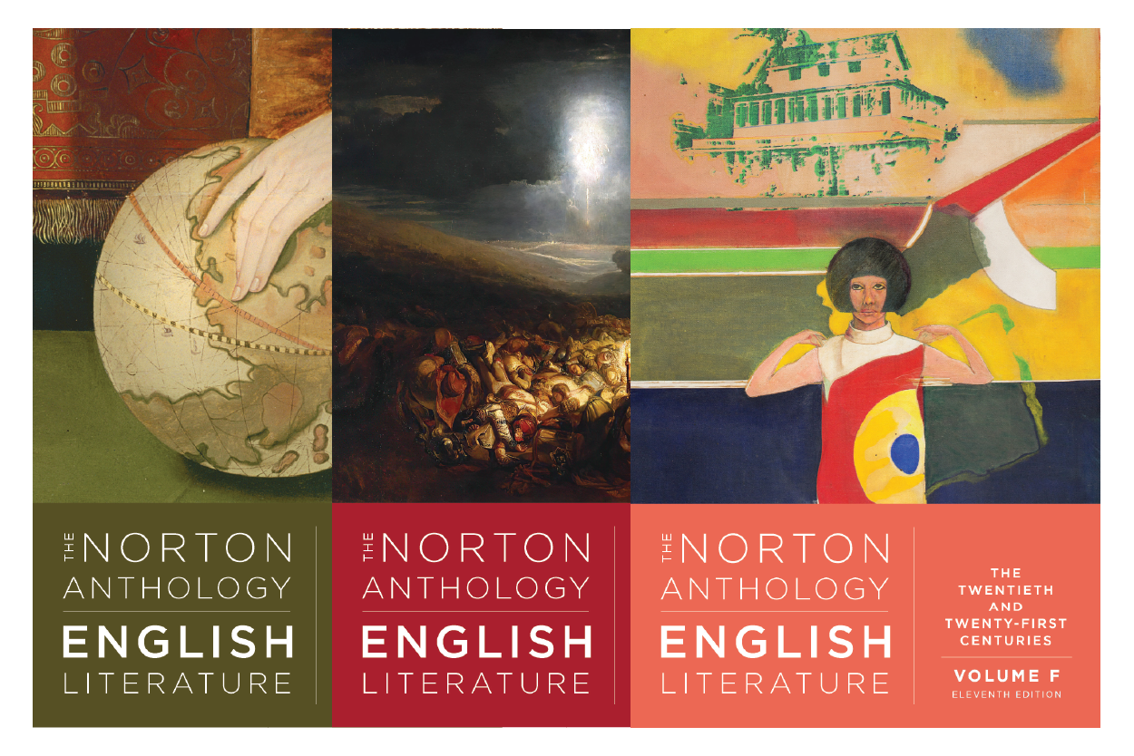 Volumes B, D, F book covers