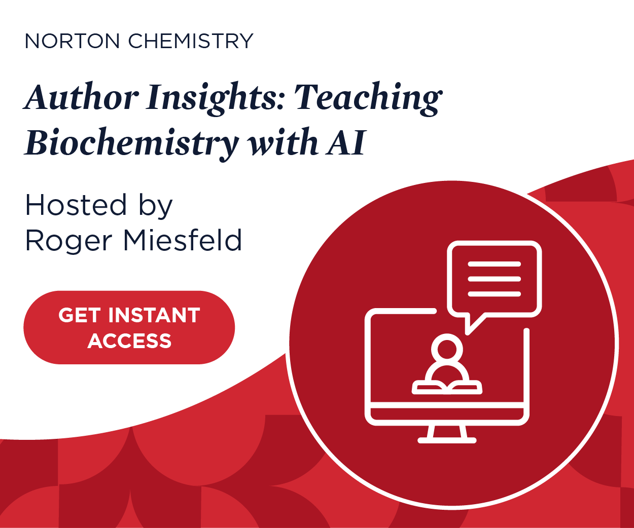 Get instant access to Author Insights: Teaching Biochemistry with AI