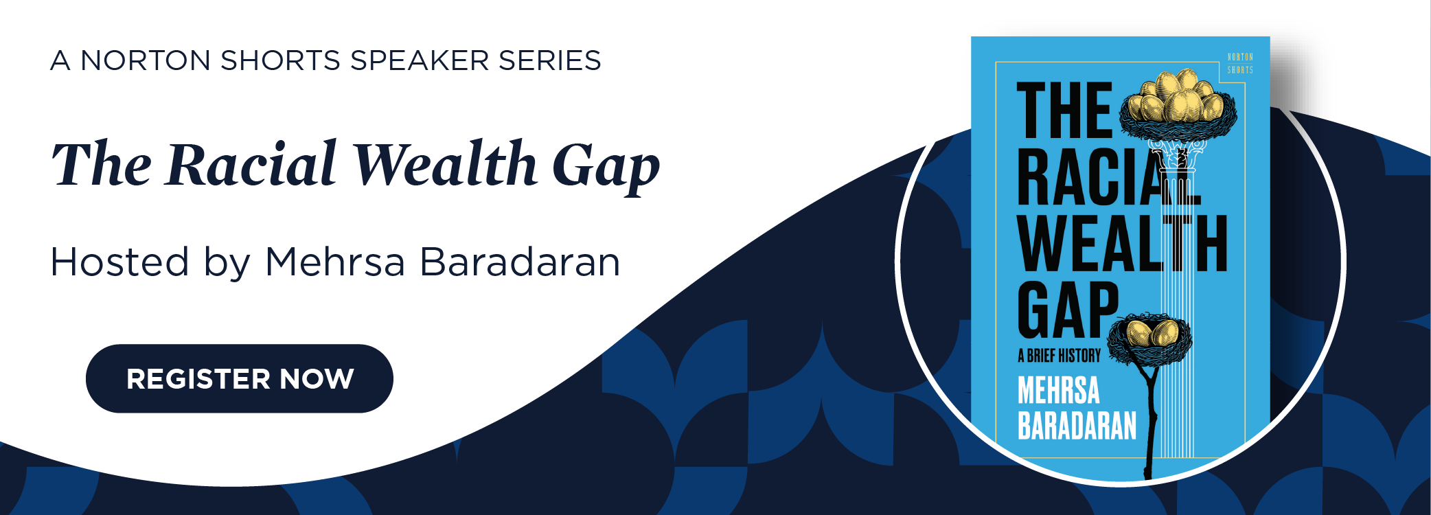 Register now for The Racial Wealth Gap