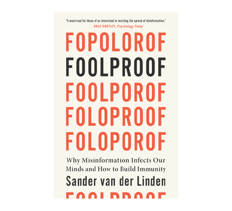 Foolproof book cover