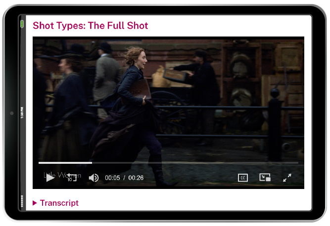 Video Tutorial example in iPad