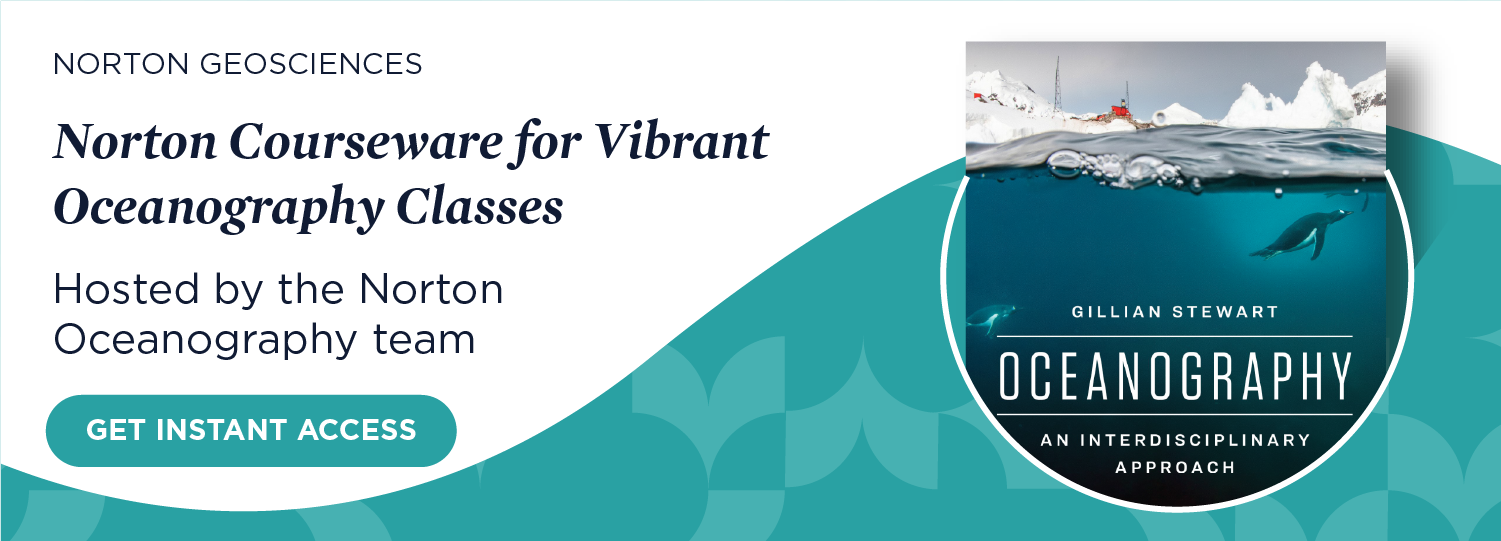 Get instant access to Norton Courseware for Vibrant Oceanography Classes