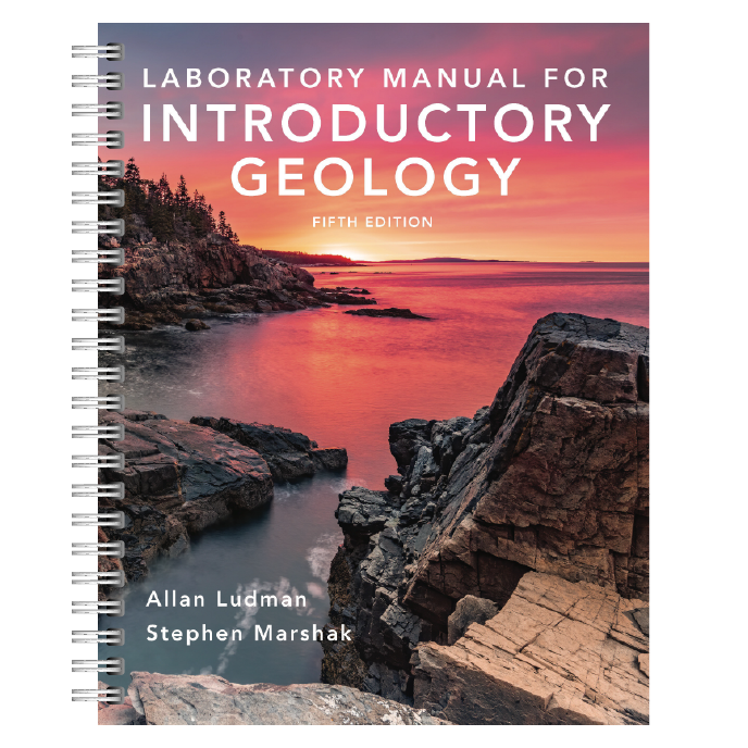 The Laboratory Manual for Introductory Geology book cover