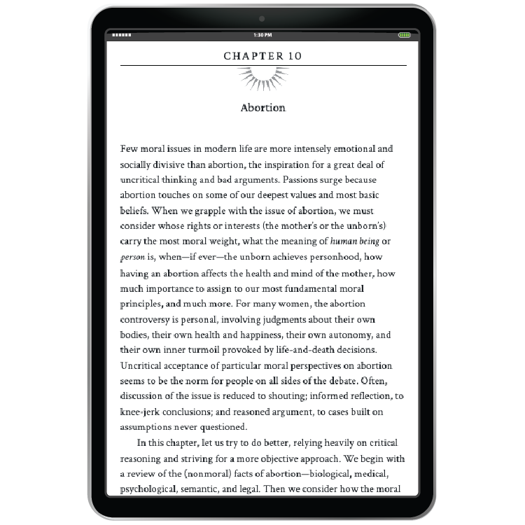 Book Chapter 10 - Abortion in iPad