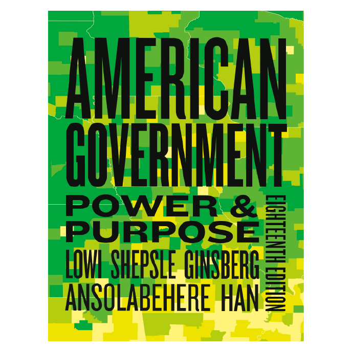 American Government: Power and Purpose book cover
