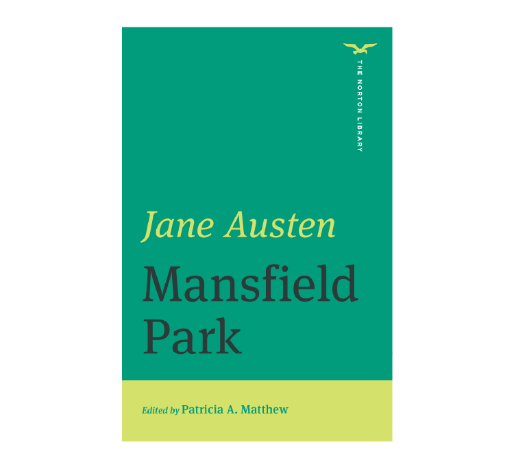 Mansfield Park book cover