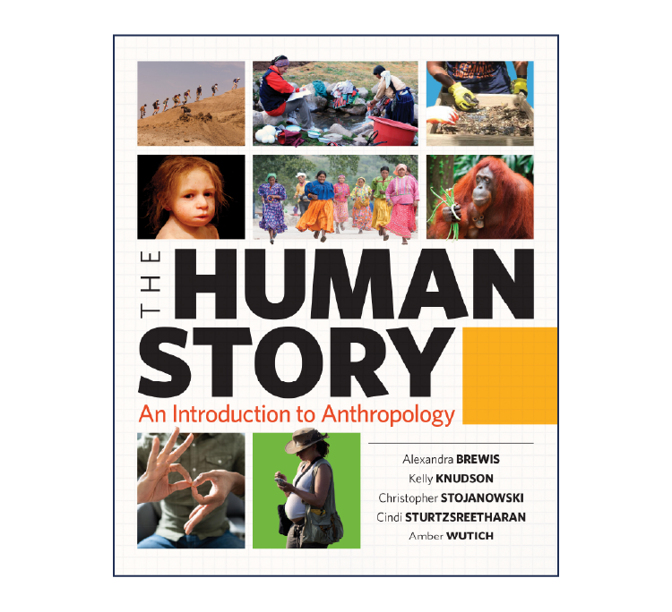 The Human Story book cover