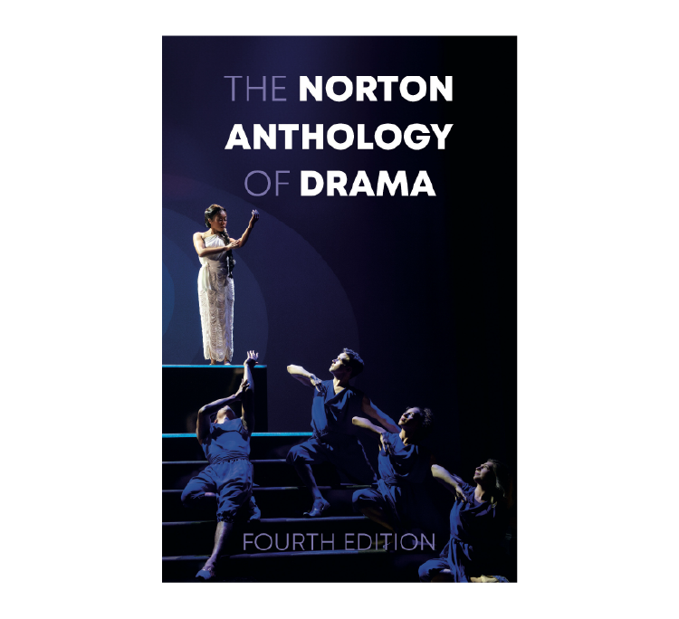 The Norton Anthology of Drama book cover