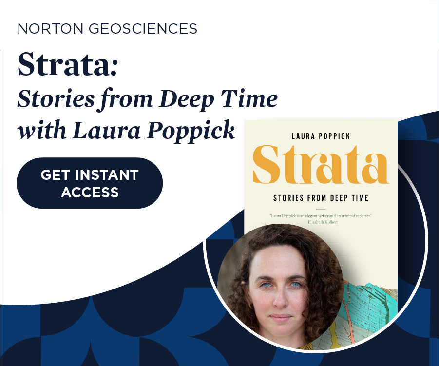 Get instant access to Strata: Stories from Deep Time with Laura Poppick