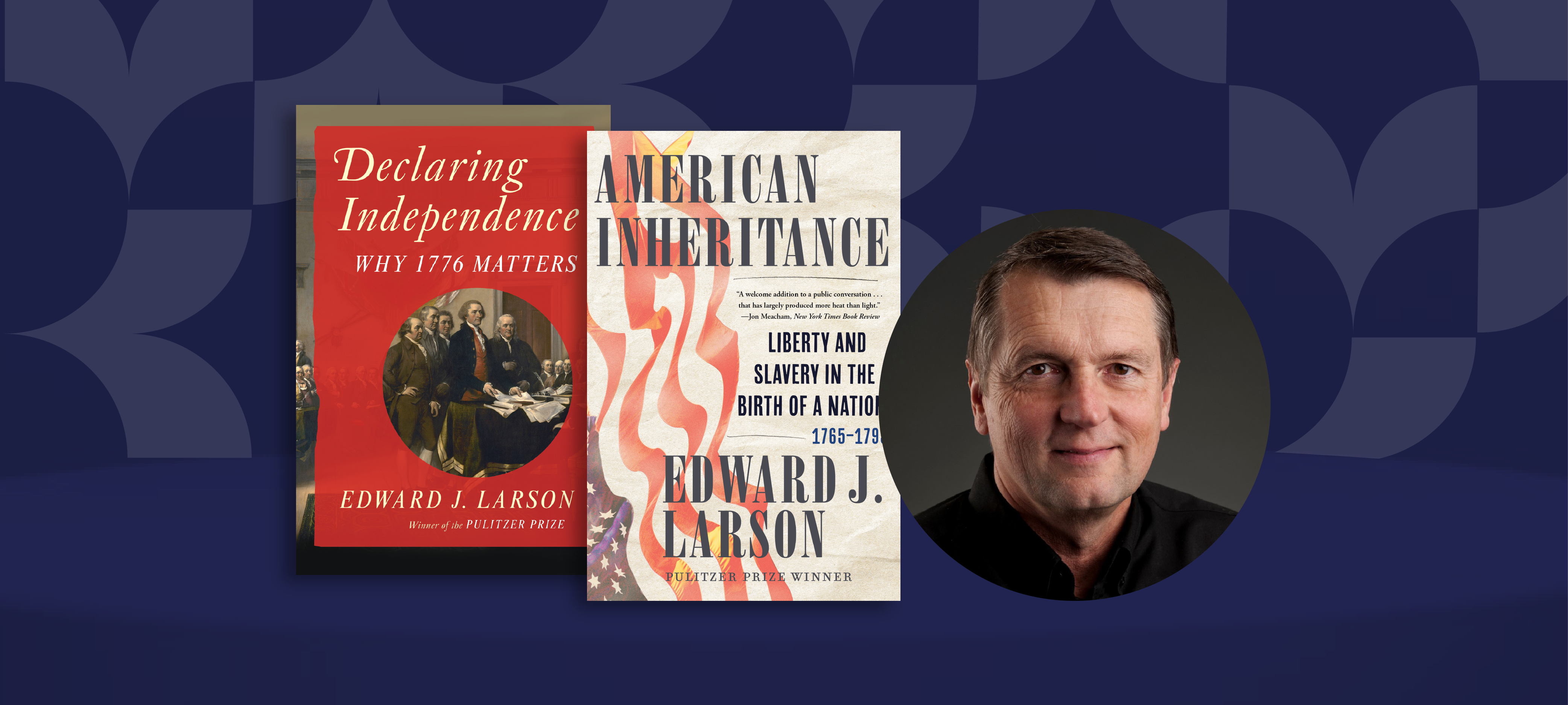 More information on Edward Larson