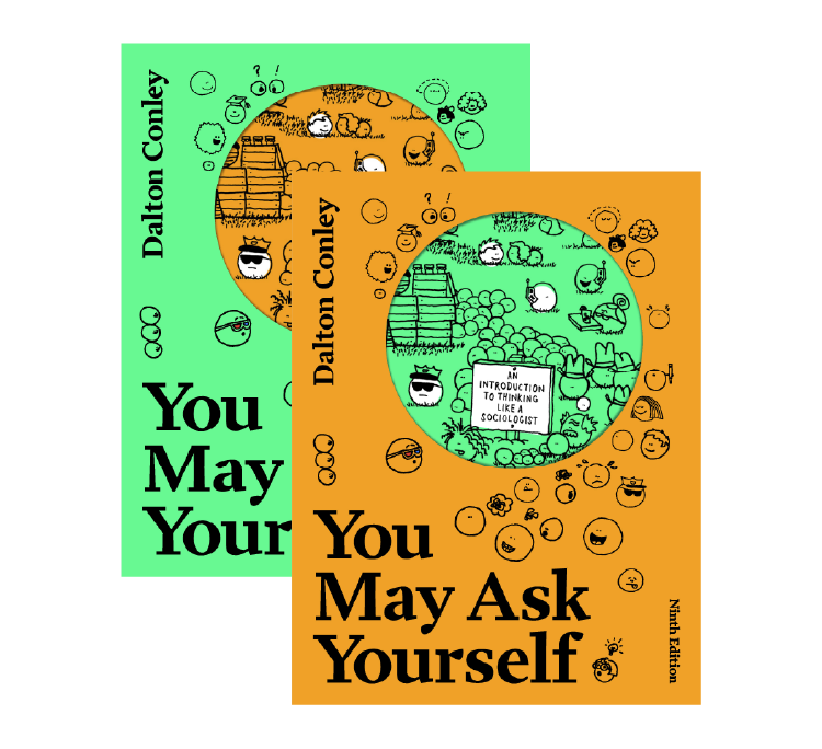You May Ask Yourself full and core book covers