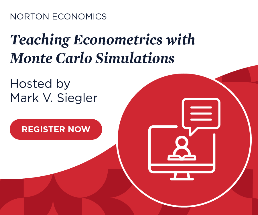 Register now for Teaching Econometrics with Monte Carlo Simulations