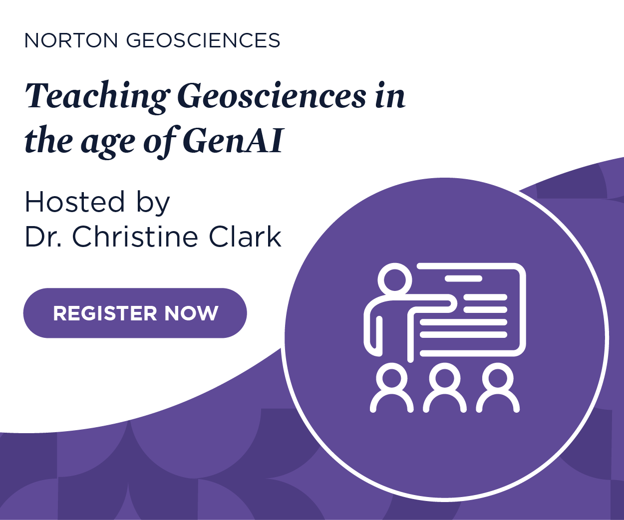 Register now for Teaching Geosciences in the Age of GenAI