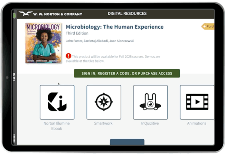 InQuizitive question in iPad