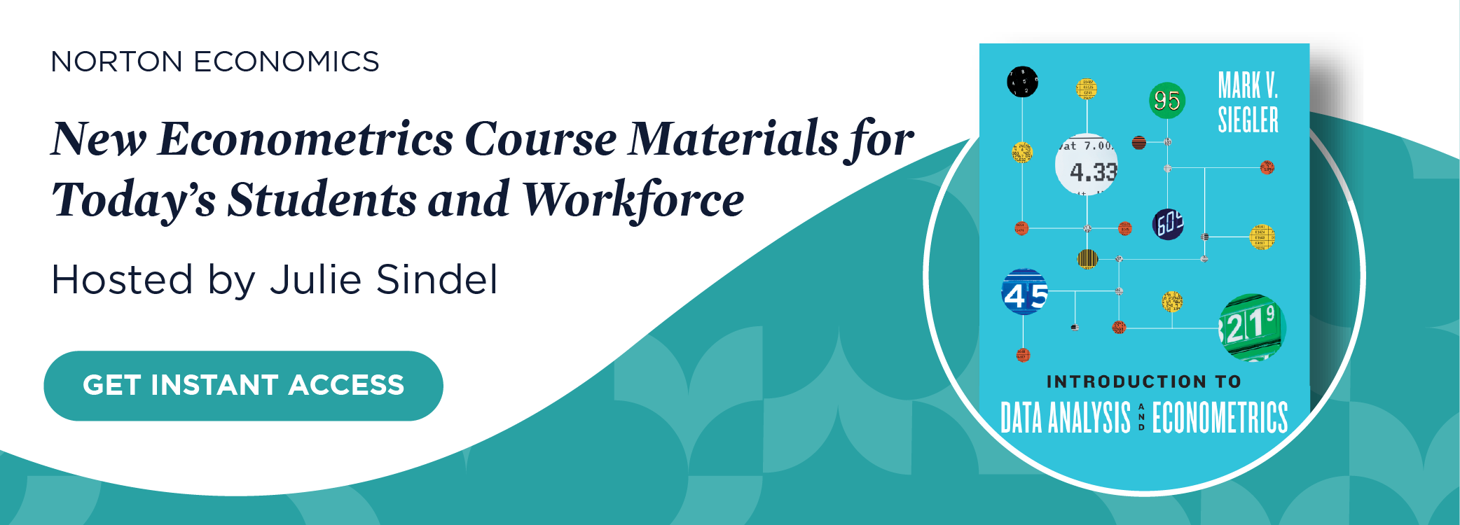 Get instant access to New econometrics course materials for today’s students and workforce