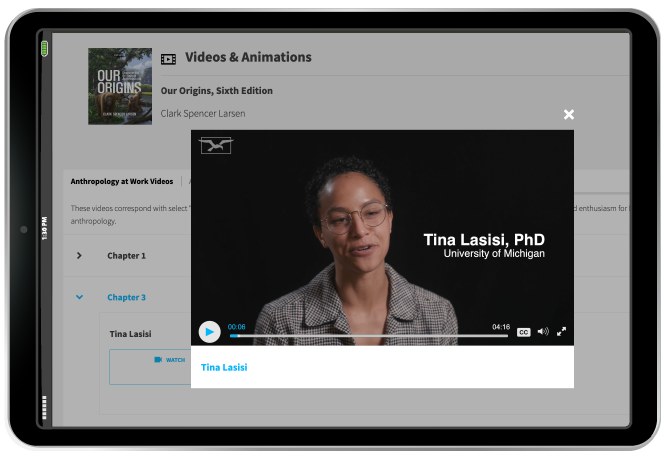 Video & Animation example in iPad