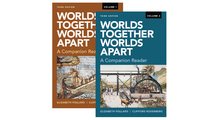 Worlds Together, Worlds Apart reader volumes 1 and 2