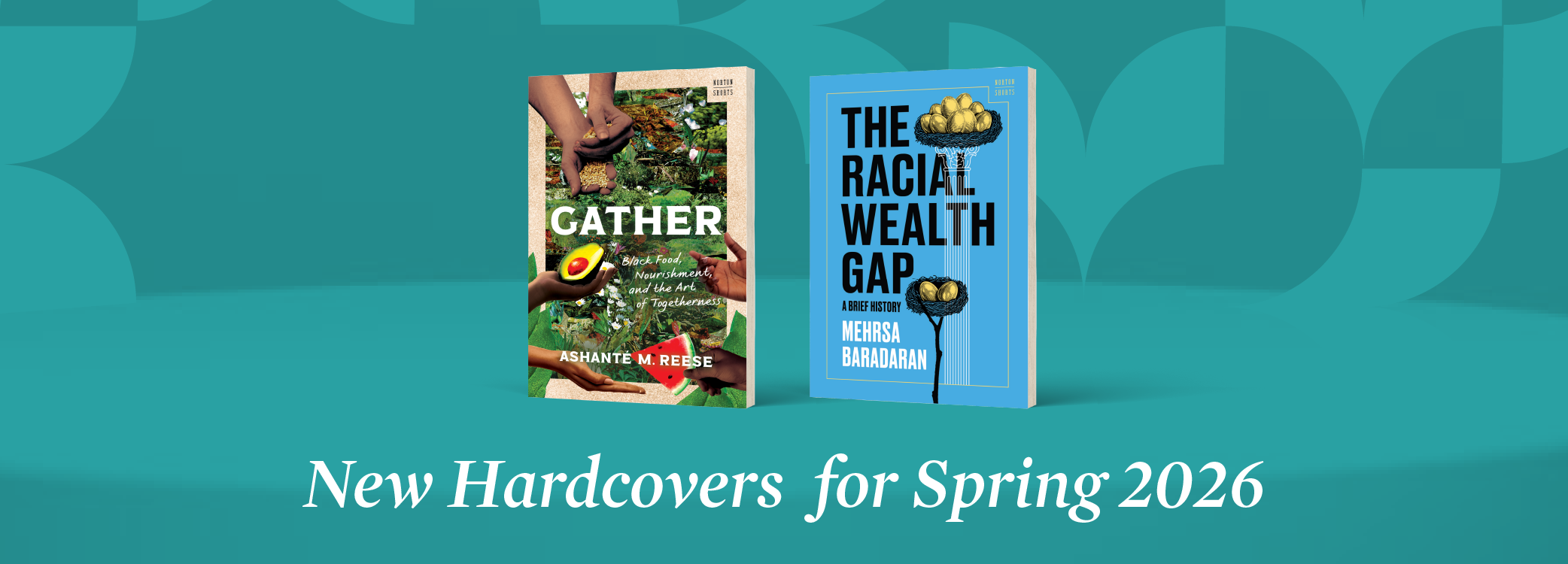 New Hardcovers for Fall 2025