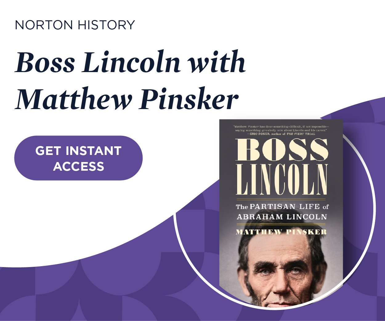 Get instant access to Boss Lincoln with Matthew Pinsker