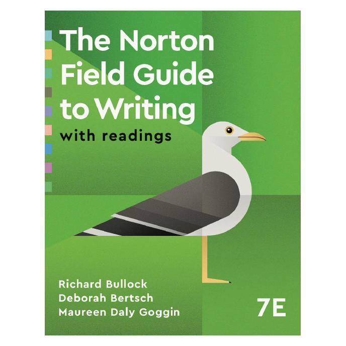 The Norton Field Guide to Writing with readings book cover