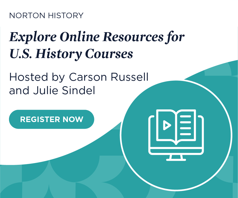 Register now for Explore Online Resources for U.S. History Courses