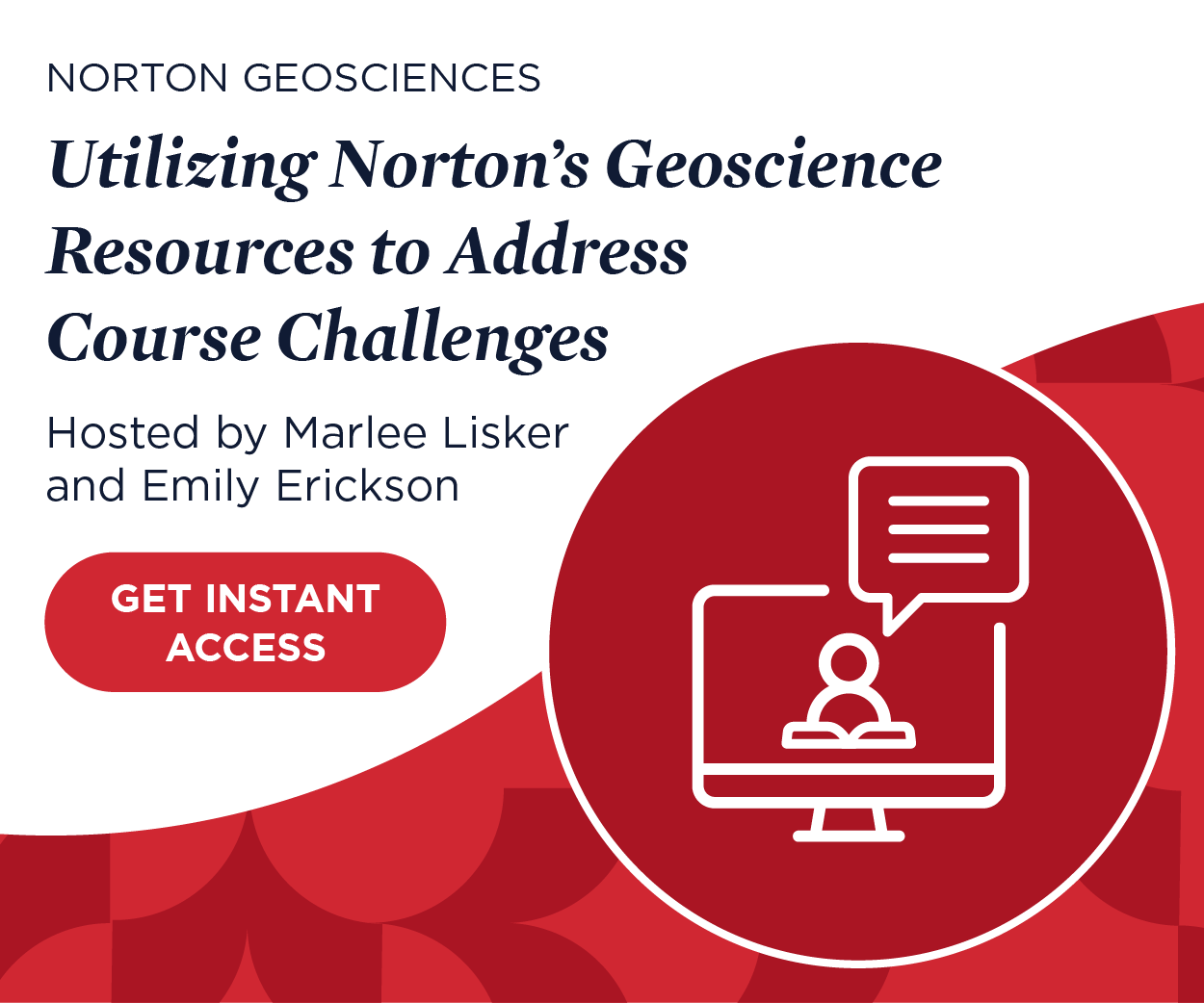 Register now for An Author Talk with Stephen Marshak: Reimagining Essentials of Geology for Today’s Students