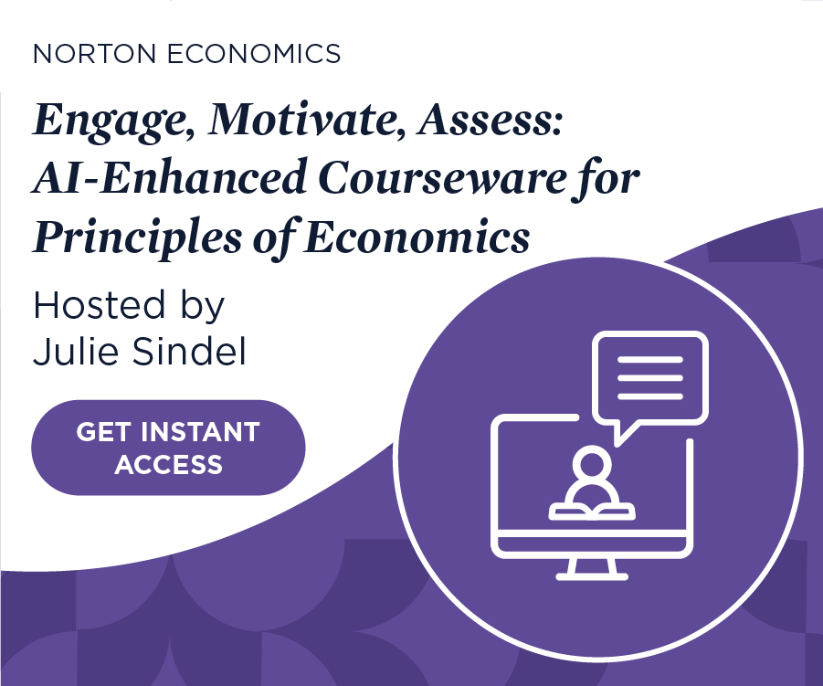 Get Instant Access to Engage, Motivate, Assess: AI-Enhanced Courseware for Principles of Economics