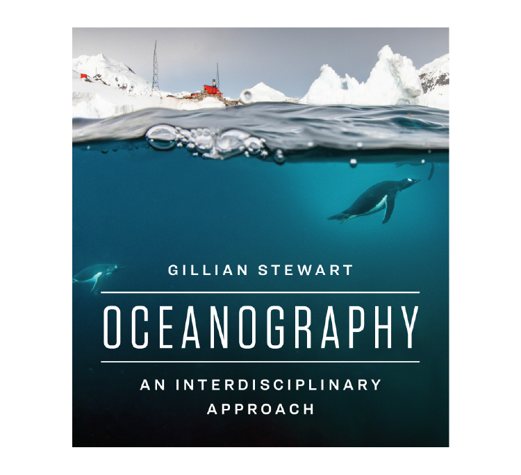 Oceanography book cover