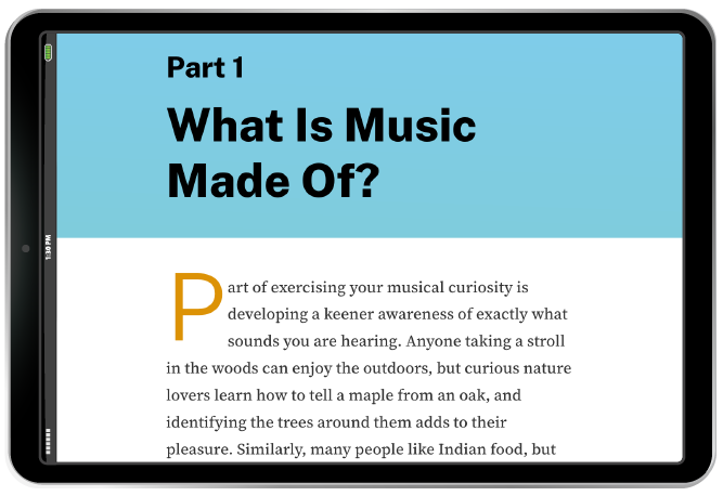 Part 1 Opener in iPad