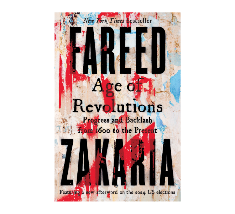 Age of Revolutions book cover