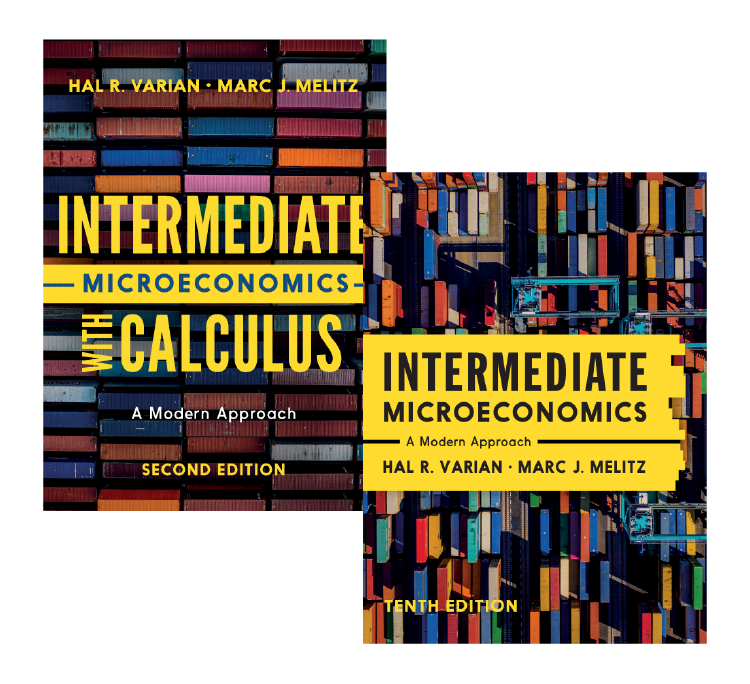 Intermediate Microeconomics and Intermediate Microeconomics with Calculus book cover
