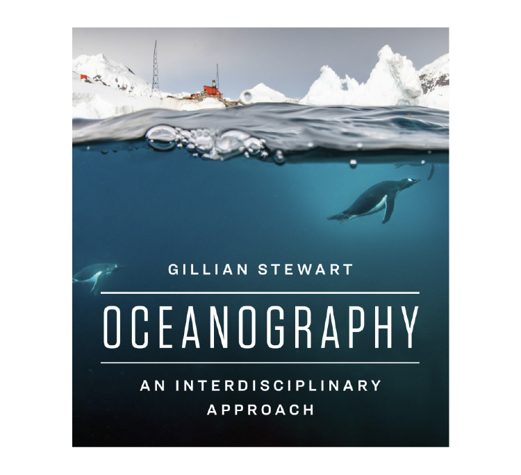 Oceanography book cover