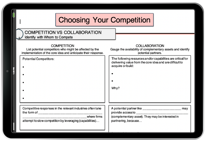 Instructor Manual in iPad