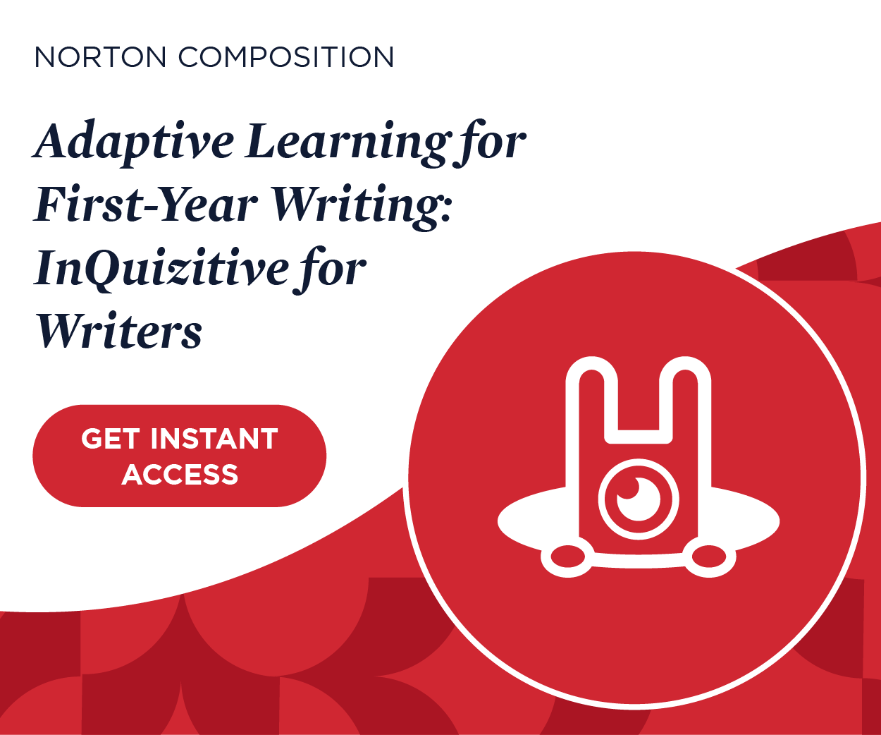 Get instant access to Adaptive Learning for First-Year Writing: InQuizitive for Writers