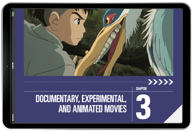 Chapter 3 Opener in iPad