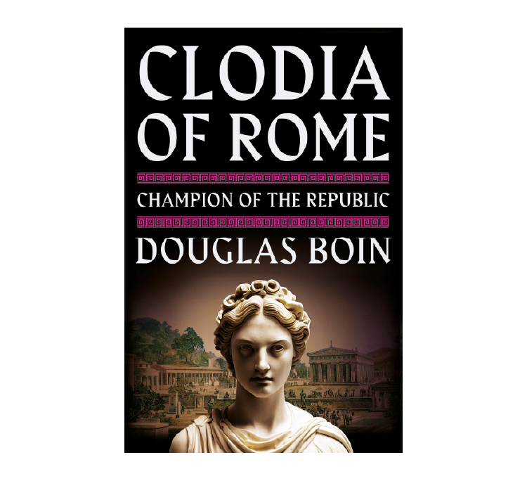 Clodia of Rome book cover